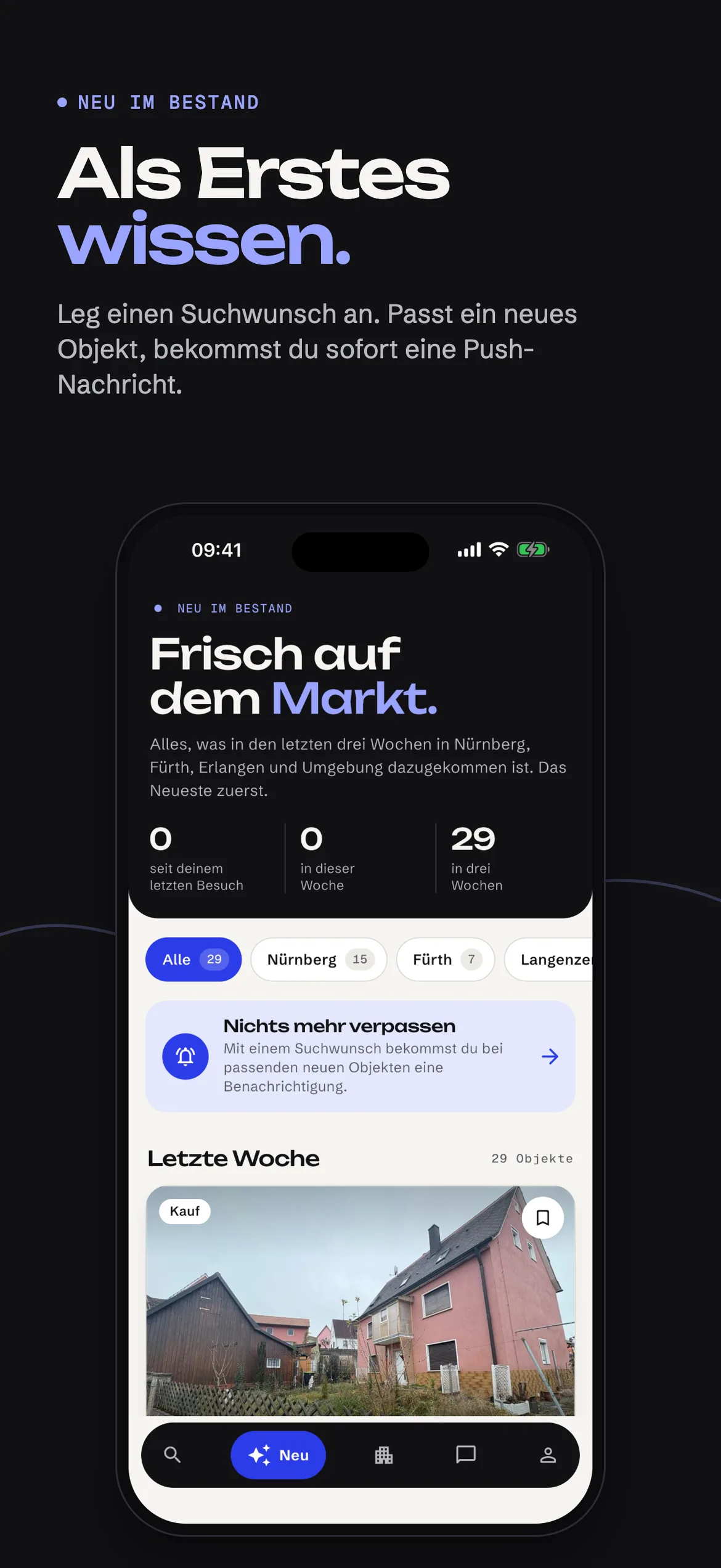 Frankenquartier App: Neue Angebote mit Push-Benachrichtigung