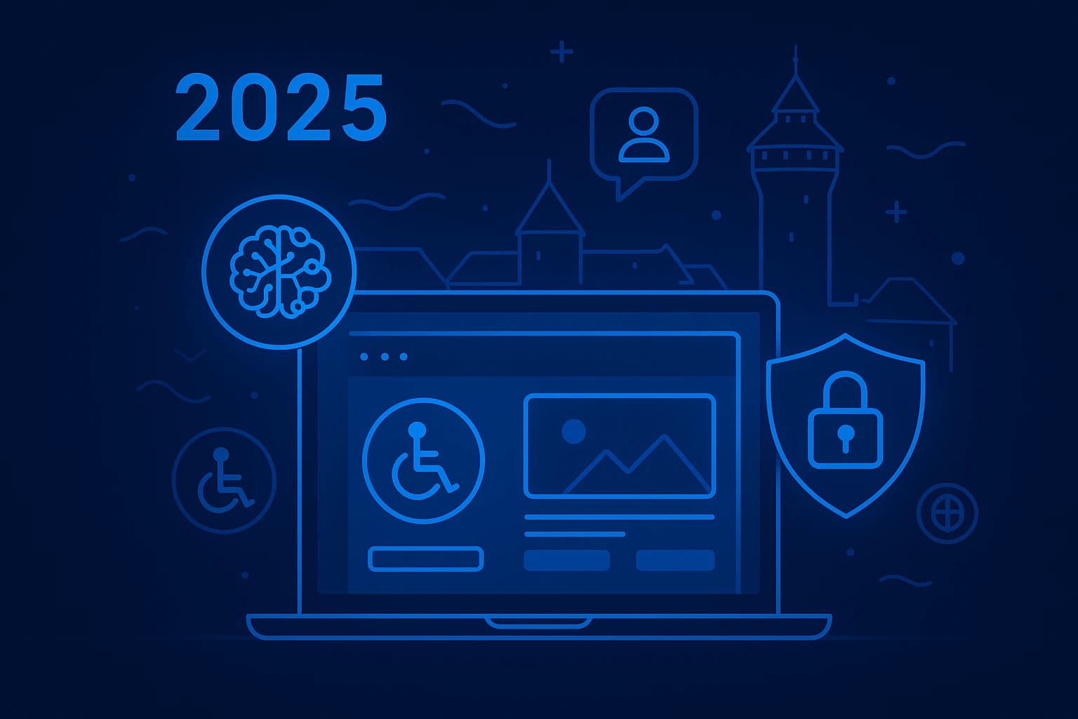 Webdesign Trends 2025 in Nürnberg: Tipps für lokale Unternehmen
