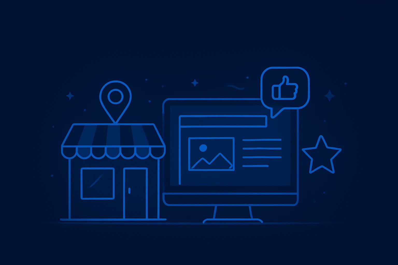 Warum lokale Unternehmen nicht nur auf Empfehlungen setzen sollten – Die Macht einer eigenen Website
