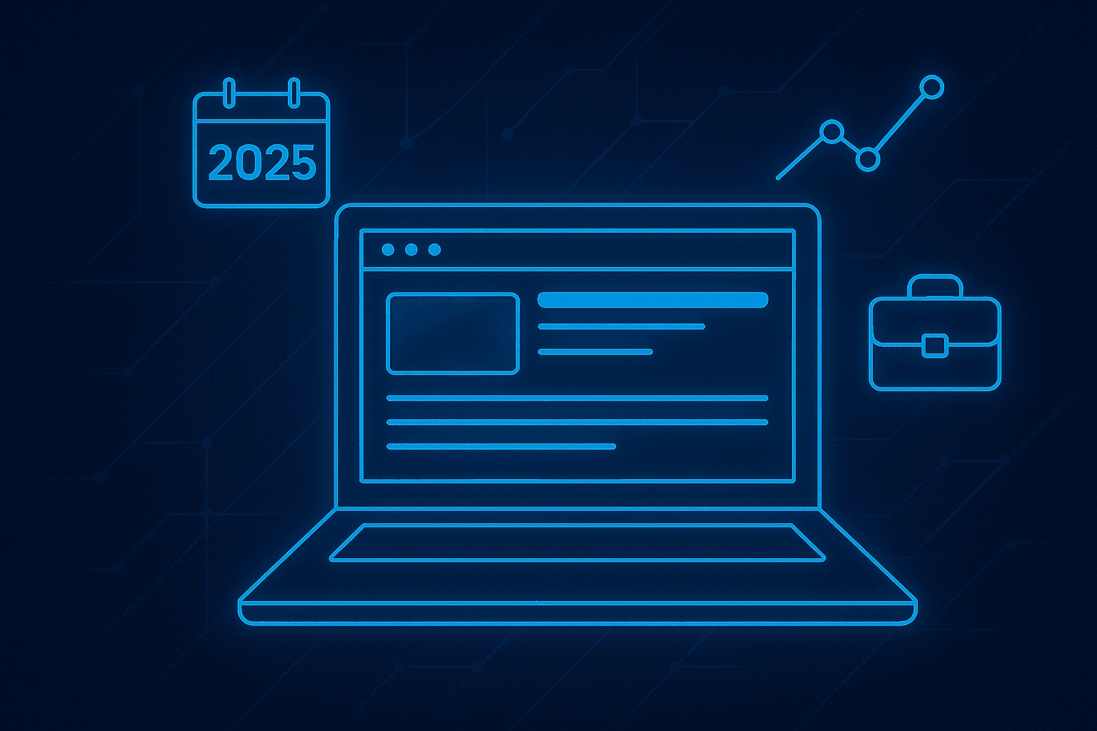 Warum dein Unternehmen 2025 eine eigene Website braucht