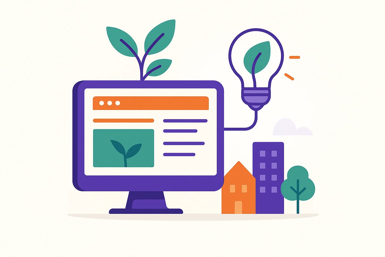 Nachhaltige Webentwicklung 2026: Green IT für Nürnberg/Fürth KMU