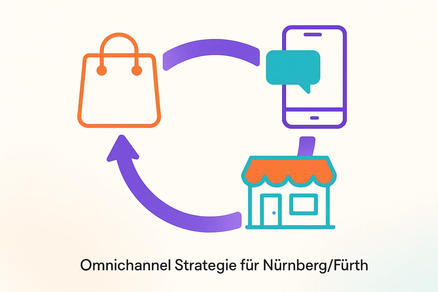 Omnichannel Strategie 2026: Erfolg für Nürnberg/Fürth KMU