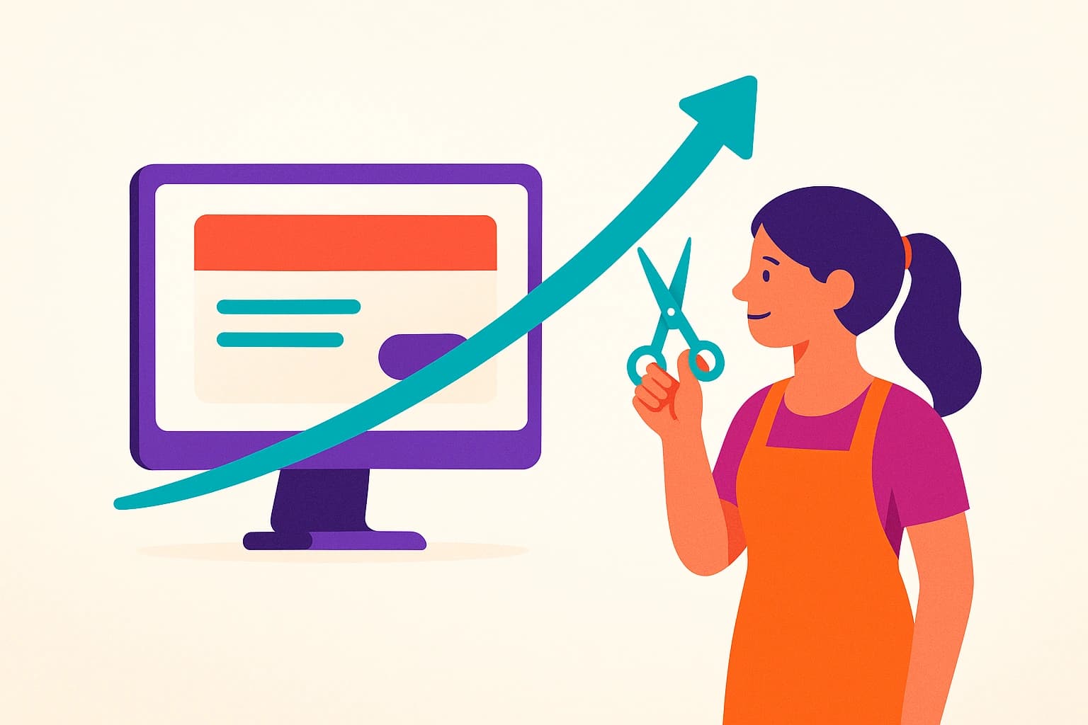 Webdesign für Friseure: Mehr Termine in Nürnberg/Fürth