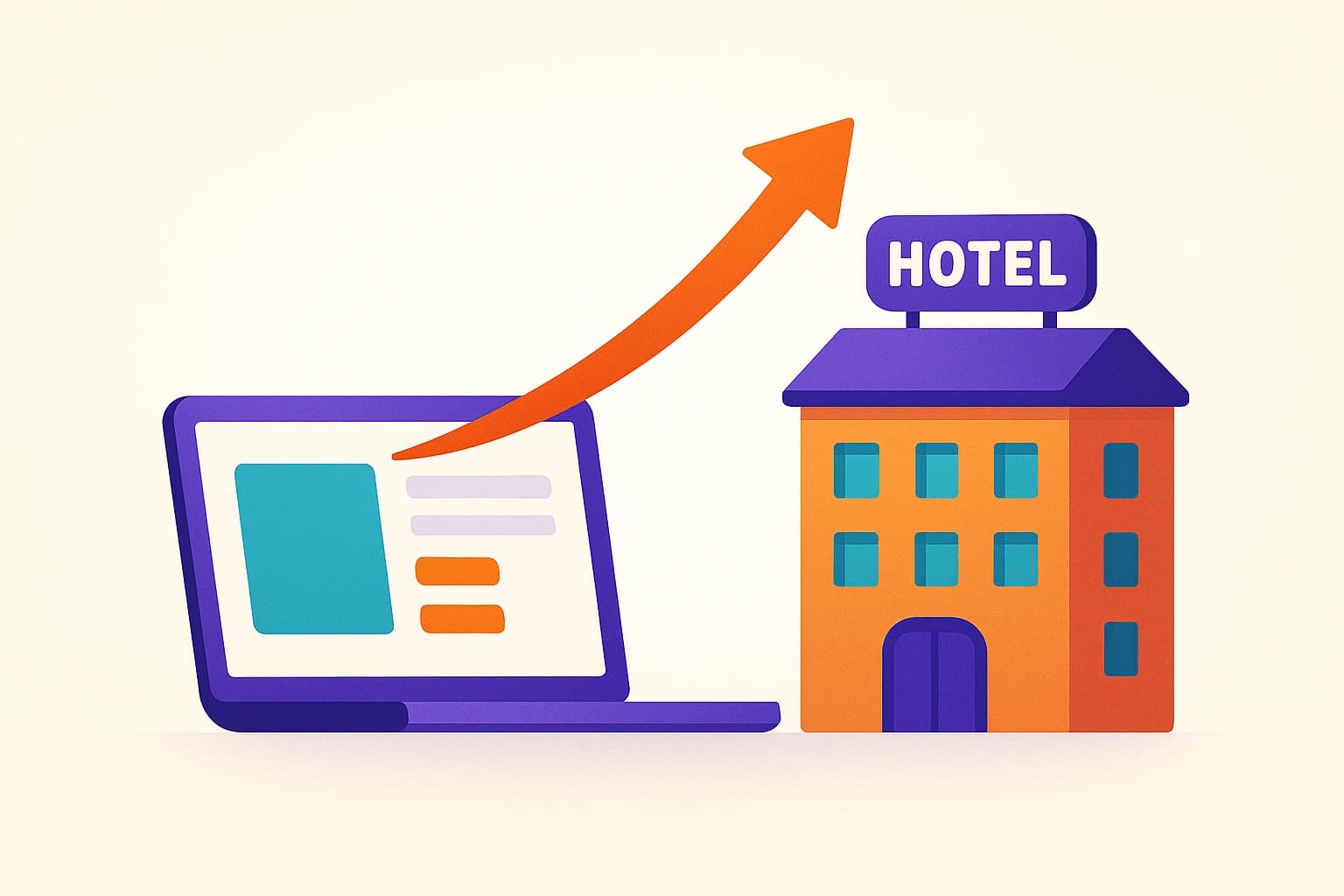 Webdesign für Hotels: Mehr Buchungen in Nürnberg/Fürth