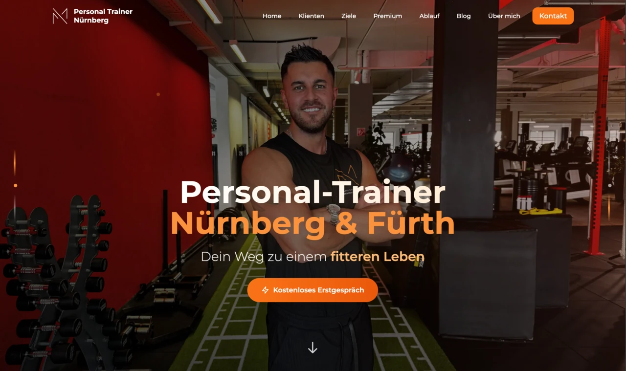 Personal Trainer Hero